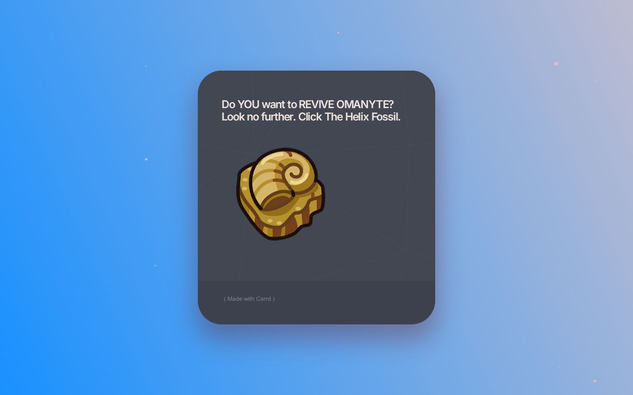 Helix Fossil